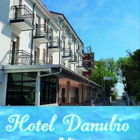 Hotel Danubio Bellaria-Igea Marina Exterior foto